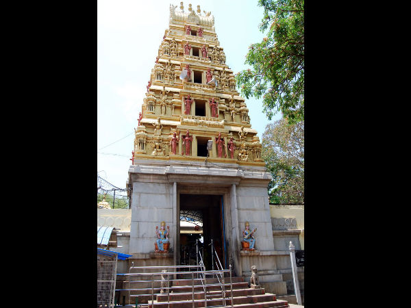 Visit the Nimishamba Temple in Srirangapatna Visit the Nimishamba Temple in Srirangapatna