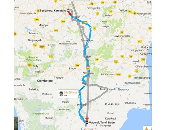 బెంగుళూరు నుండి మధురైకు ఒక వారాంతపు ప్రయాణం బెంగుళూరు నుండి మధురైకు ఒక వారాంతపు ప్రయాణం