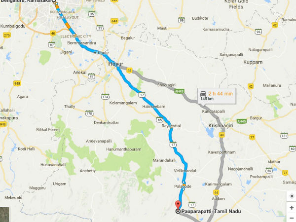 A Pilgrimage To Papparapatti– Dakshina Mantralaya A Pilgrimage To Papparapatti– Dakshina Mantralaya