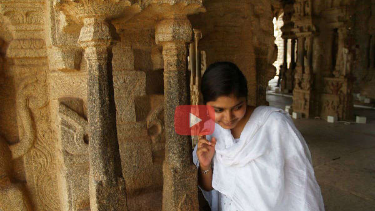Amazing Hindu Temple Structure Hampi Musical Pillars ! Telugu