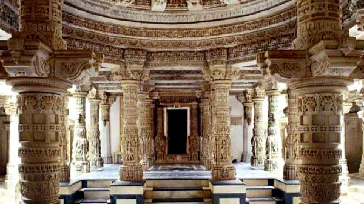 పాలరాతి అందాల సమ్మోహనం.. దిల్‌వారా జైనమందిర సముదాయం The beauty of