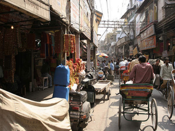 ఢిల్లీ లో వీధి జీవితం