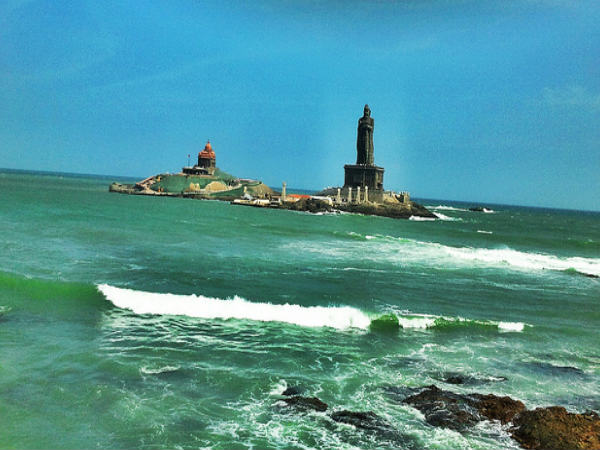 కన్యాకుమారి బీచ్