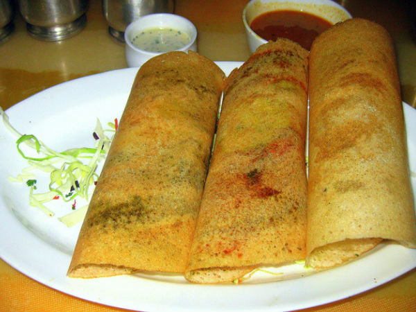మొదటి రోజు - అల్పాహారం