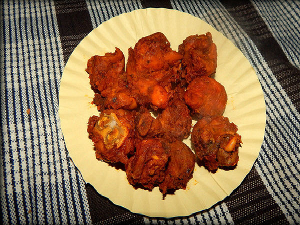 రెండవ రోజు - లంచ్