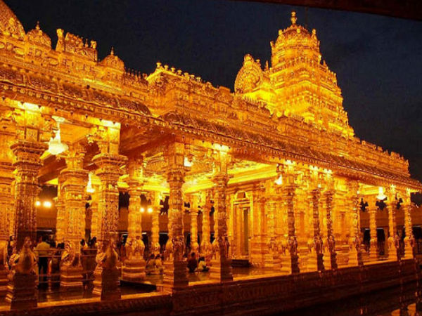 ఇస్కాన్ ఆలయం, తిరుపతి