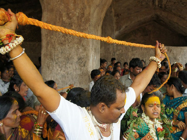 కొరడా ఝులిపిస్తూ