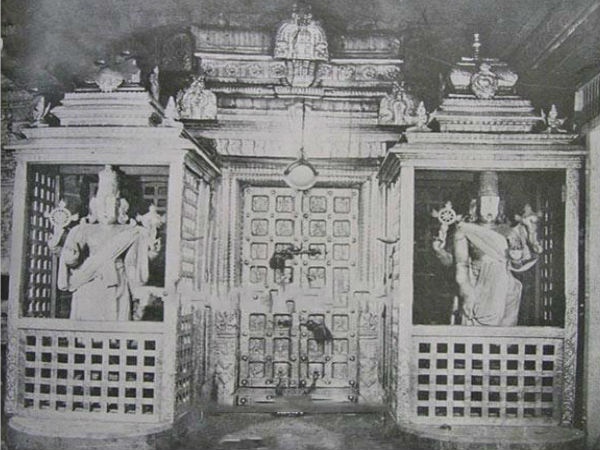 తిరుపతి పురాతన చిత్రాలతో ..