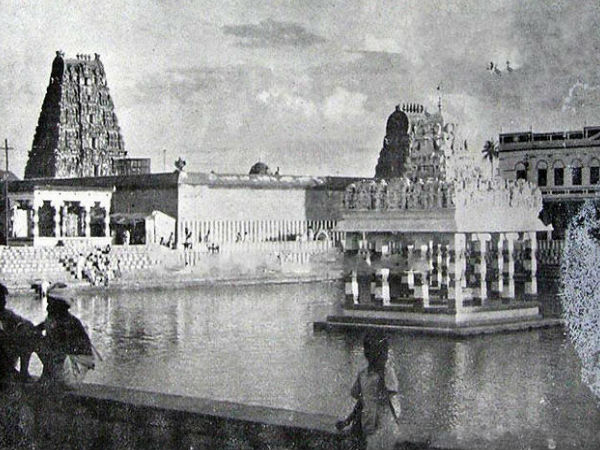 తిరుపతి పురాతన చిత్రాలతో ..