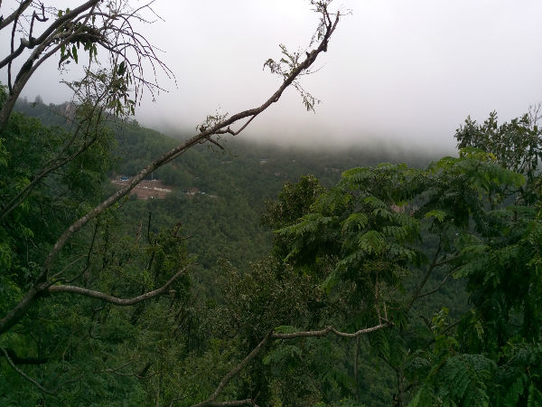 కాలినడక మార్గంలో సుందర దృశ్యాలు