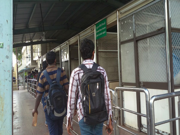 కాలినడక మార్గంలో సుందర దృశ్యాలు