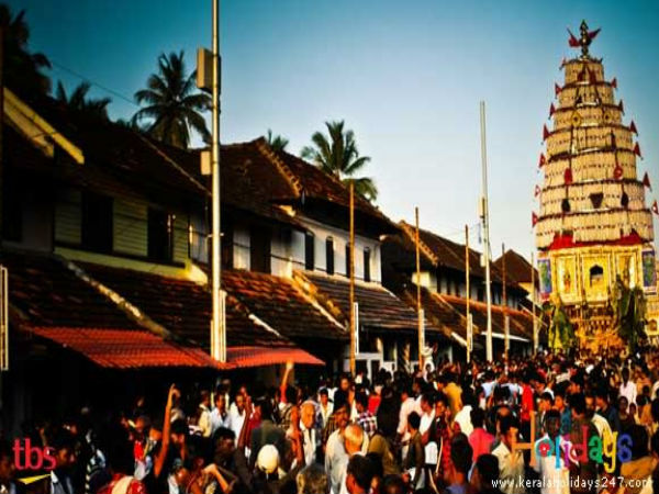 కలపతి ఆలయం, పాలక్కాడ్
