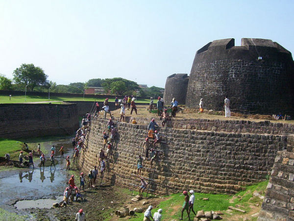 పాలక్కాడ్ కోట, పాలక్కాడ్