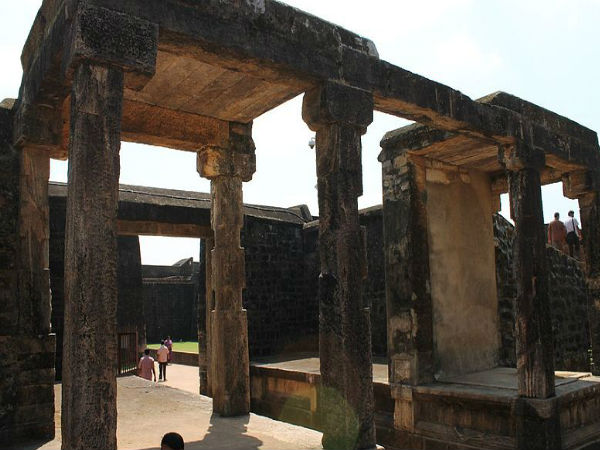 పాలక్కాడ్ కోట, పాలక్కాడ్