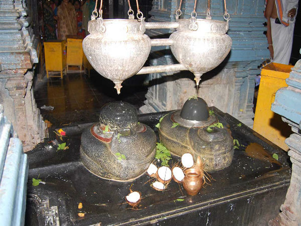 ప్రధాన ఆలయంలోని శివలింగాలు ప్రధాన ఆలయంలోని శివలింగాలు