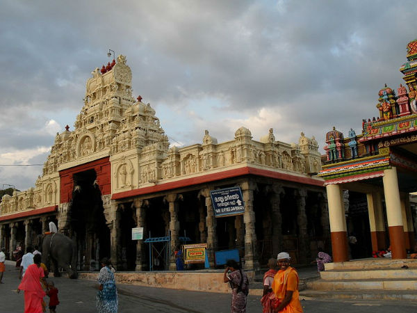 తిరుచెందూర్ మురుగన్ ఆలయం