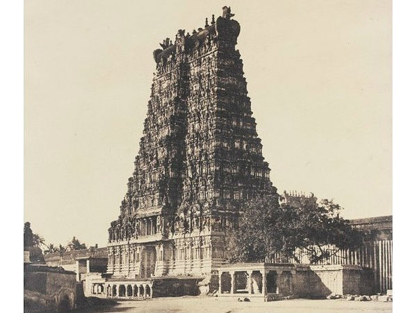 మదురై - పురాతన చిత్రాలలో ..!