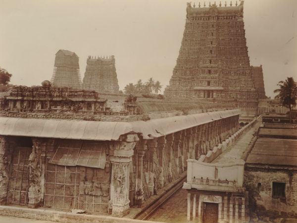 మదురై - పురాతన చిత్రాలలో ..!