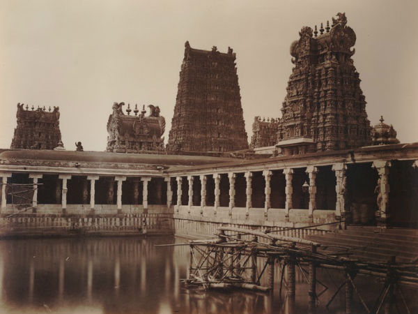 మదురై - పురాతన చిత్రాలలో ..!