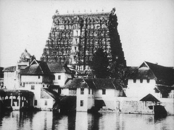 మదురై - పురాతన చిత్రాలలో ..!