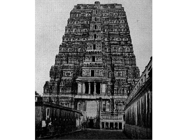 మదురై - పురాతన చిత్రాలలో ..!