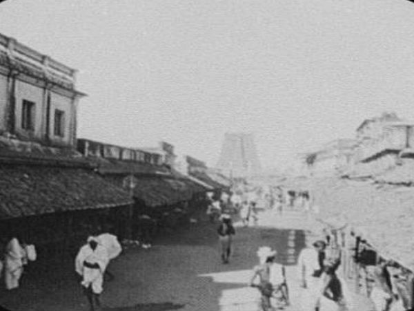 మదురై - పురాతన చిత్రాలలో ..!