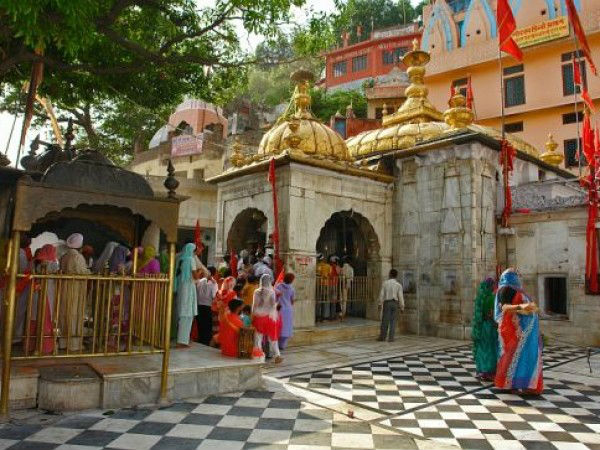 జ్వాలాముఖి ఆలయం