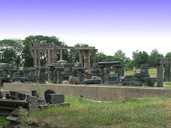 వరంగల్ కోట
