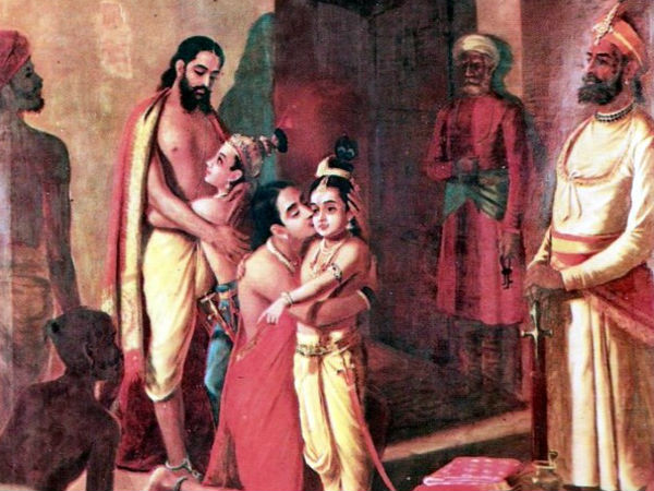 ద్వారకకు ప్రయాణం
