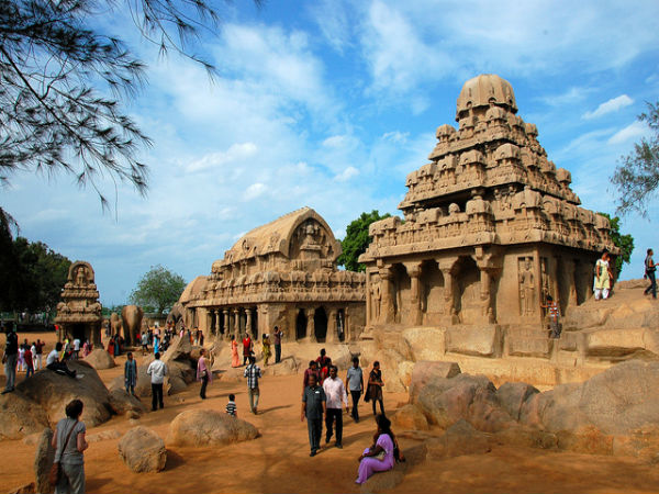 పాండవుల రథాలు పాండవుల రథాలు