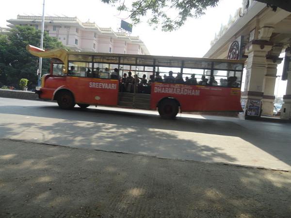 అలమేలు మంగాపురం - వాహనసౌకర్యాలు