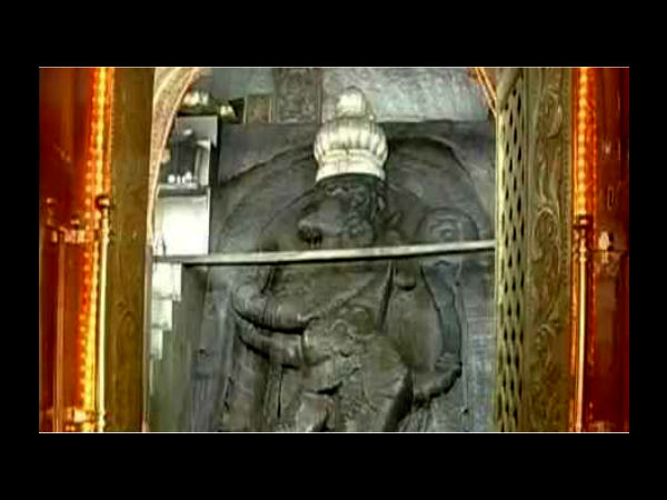 Anjaneya temple in Basavanagudi Anjaneya temple in Basavanagudi