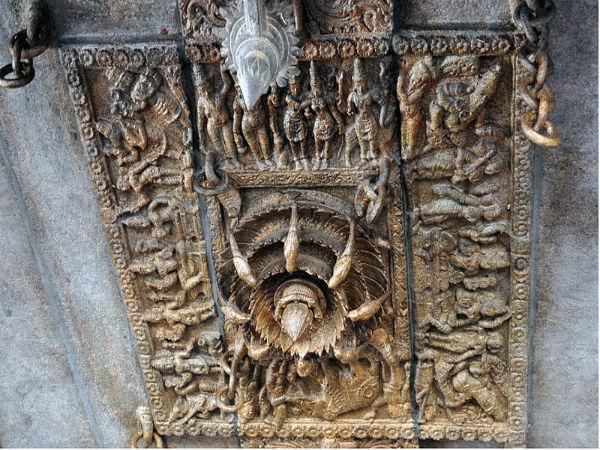 9. నమక్కల్ దుర్గం కోట