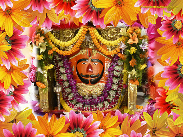 6. సాలాసర్ బాలాజీ ఆలయం