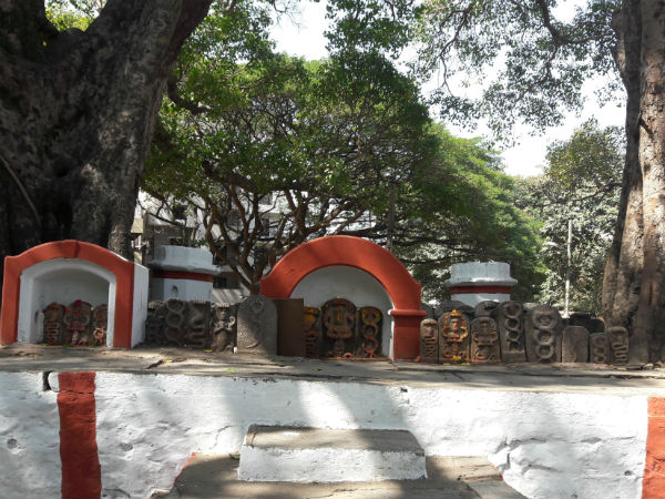 Anjaneya temple in Basavanagudi Anjaneya temple in Basavanagudi