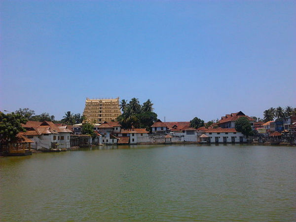 1. అనంతపద్మనాభస్వామి ఆలయం