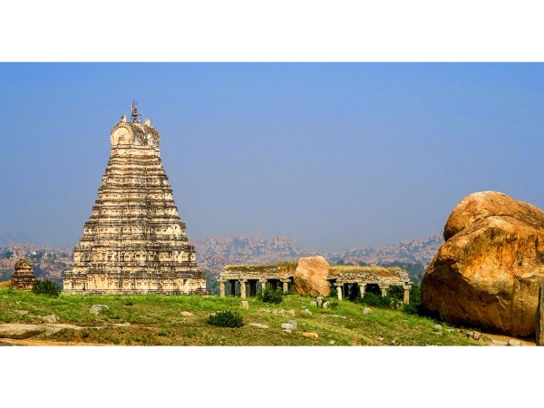 14. హంపి నగరం