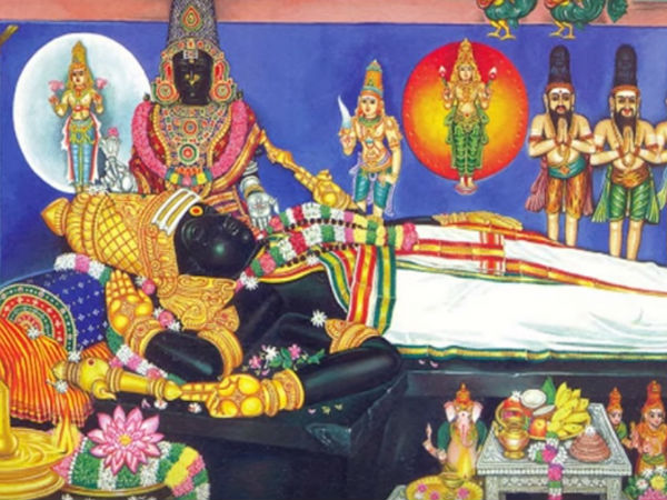 దక్షిణామూర్తి