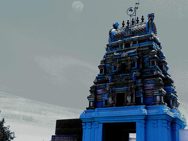 7. కురింజి ఆండవర్ ఆలయం