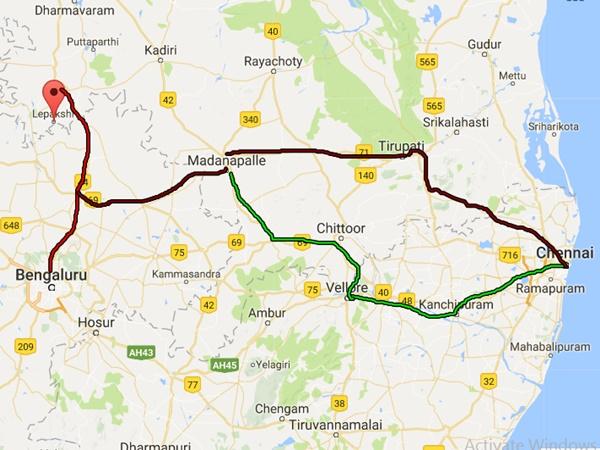 11. లేపాక్షి ఎలా చేరుకోవాలి ?