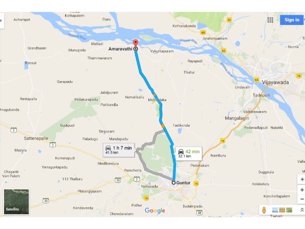 ఎలా చేరాలి ?