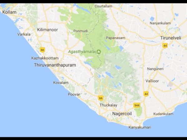 14. రైలు మార్గం :