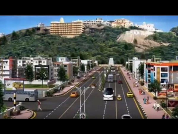 యాదగిరిగుట్ట, నరసింహస్వామి ఆలయం