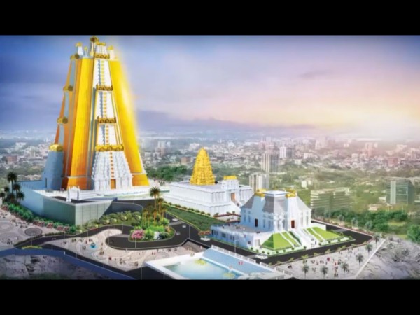 కృష్ణ లీలా థీం పార్క్ వైకుంఠ హిల్, కనకపుర రోడ్, బెంగళూరు