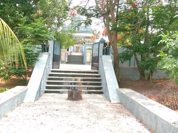 16. అయ్యప్పస్వామి వారి ఆలయము