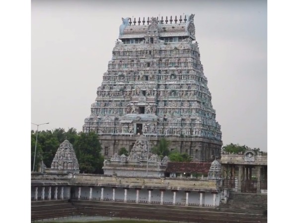 8. ఆలయ సముదాయము