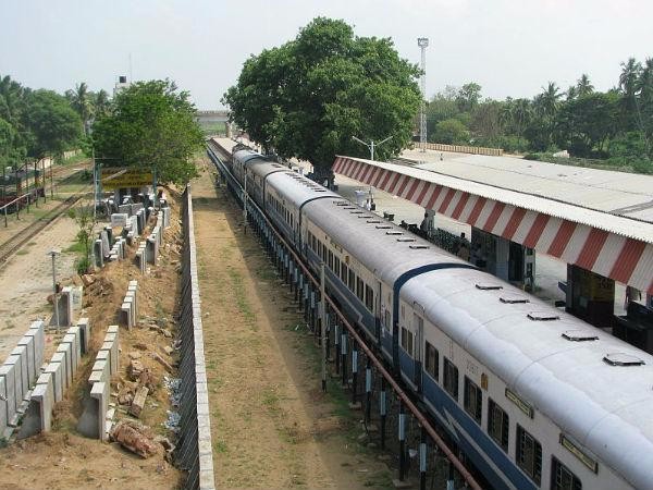 26. రైలు మార్గం