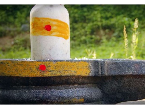 8. సరస్సులో పడిపోయిన శిల