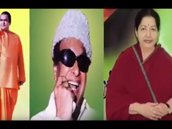 ఎన్.టి.ఆర్, యం.జి.ఆర్,జయలలిత