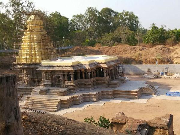 రాణి శాపానికి ఇసుకలో సమధి అయిన నగరం